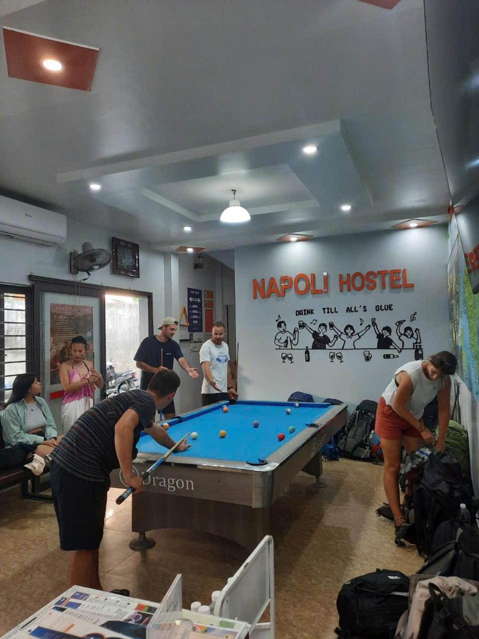 Napoli Hostel Chan Chau Exterior foto